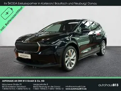 Blackmagic perleffekt (schwarz) Gebraucht 2022 Skoda Enyaq iV Suite SUV | 30.250 € (Superpreis)