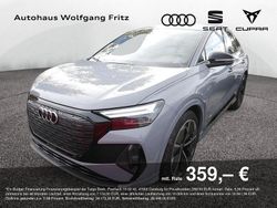 Grau Gebraucht 2022 Audi Q4 Sportback e-tron Ambiente SUV | 35.870 € (Superpreis)