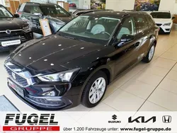 Mitternachtsschwarz Gebraucht 2021 Seat Leon ST Style Kombi | 19.999 € (Guter Preis)