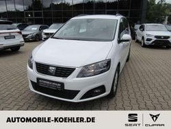 Rein weiss Gebraucht 2021 Seat Alhambra Style Van / Kleinbus | 26.990 € (Superpreis)