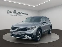 Silber Gebraucht 2022 VW Tiguan Allspace Elegance SUV | 35.890 € (Fairer Preis)