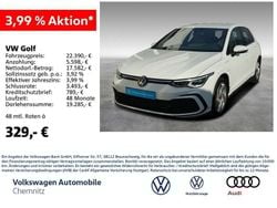 Pure white Gebraucht 2021 VW Golf VIII GTE Limousine | 23.350 € (Guter Preis)