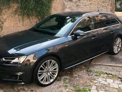 Grau Gebraucht 2016 Audi A4 S-Line Kombi | 17.000 € (Superpreis)