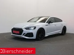 Weiss Gebraucht 2023 Audi RS5 Sportback Comfort Limousine | 74.950 € (Fairer Preis)