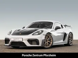 Carraraweißmetallic Gebraucht 2023 Porsche 718 Cayman GT4 Coupé | 162.480 € (Guter Preis)