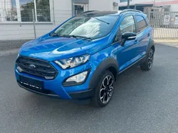 Blau Gebraucht 2021 Ford Ecosport Active SUV | 16.200 € (Fairer Preis)