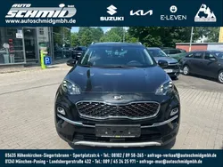 (1k) zilinaschwarz met. (metallic) Gebraucht 2018 Kia Sportage Platinum SUV | 23.490 € (Fairer Preis)