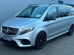Brillantsilber metallic Gebraucht 2021 Mercedes V250 AMG line Van / Kleinbus | 43.599 € (Fairer Preis)