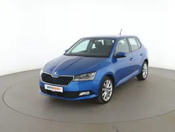Blau Gebraucht 2019 Skoda Fabia Style Limousine | 13.930 € (Fairer Preis)