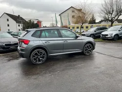 Grau Gebraucht 2024 Skoda Kamiq Monte Carlo SUV | 27.999 € (Etwas zu teuer)