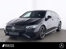 Schwarz Gebraucht 2023 Mercedes CLA200 Shooting Brake Night Kombi | 33.800 € (Etwas zu teuer)