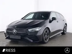 Schwarz Gebraucht 2023 Mercedes CLA200 Shooting Brake Night Kombi | 33.800 € (Fairer Preis)