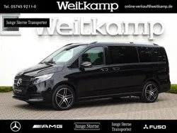 Obsidianschwarz Gebraucht 2024 Mercedes V300 AMG Van / Kleinbus | 79.995 € (Teuer)