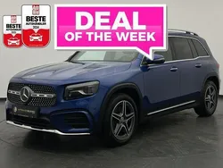 Blau Gebraucht 2024 Mercedes GLB220 AMG line SUV | 46.950 € (Guter Preis)