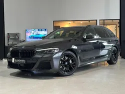 Grau Gebraucht 2022 BMW 520 Shadowline Limousine | 30.980 € (Fairer Preis)