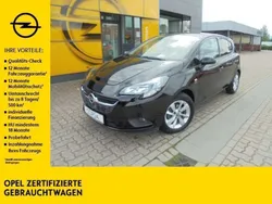 Schwarz Gebraucht 2017 Opel Corsa Active Kleinwagen | 12.980 € (Teuer)
