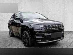 Schwarz Gebraucht 2022 Jeep Compass SUV | 37.029 € (Etwas zu teuer)