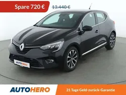 Schwarz Gebraucht 2021 Renault Clio V Zen Kleinwagen | 12.720 € (Fairer Preis)