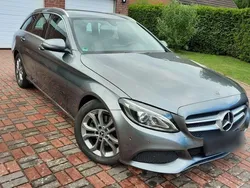 Grau Gebraucht 2018 Mercedes C220 Avantgarde Kombi | 15.500 € (Guter Preis)