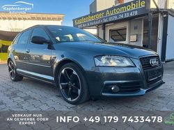 Grau Gebraucht 2012 Audi A3 S-Line Limousine | 5.990 € (Fairer Preis)