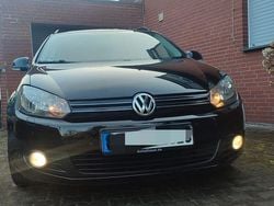 Schwarz Gebraucht 2010 VW Golf VI Comfortline Kombi | 3.400 € (Guter Preis)