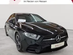 Kosmosschwarz metallic Gebraucht 2022 Mercedes A180 AMG line Limousine | 24.290 € (Guter Preis)