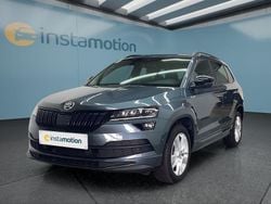 Grau Gebraucht 2021 Skoda Karoq SUV | 31.699 € (Etwas zu teuer)