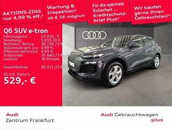 Magnetgrau/magnetgrau Gebraucht 2025 Audi Q6 e-tron Advanced SUV | 53.850 € (Guter Preis)