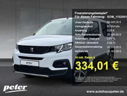 Kaolin weiß Gebraucht 2024 Peugeot e-Rifter GT Van / Kleinbus | 26.440 € (Guter Preis)