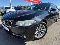 Schwarz Gebraucht 2014 BMW 520 Performance Kombi | 10.900 € (Fairer Preis)