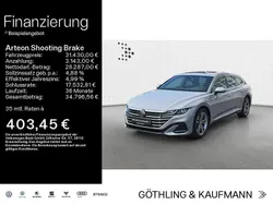 Mondsteingrau Gebraucht 2022 VW Arteon R-line Kombi | 31.430 € (Guter Preis)