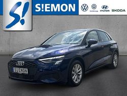 Blau Gebraucht 2022 Audi A3 Limousine | 19.930 € (Guter Preis)