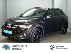 Deep black perleffekt (schwarz), perleffekt Gebraucht 2024 VW T-Roc R-line SUV | 35.870 € (Teuer)