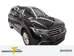 Schwarz Gebraucht 2023 VW Tiguan R-line SUV | 36.950 € (Fairer Preis)