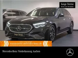 Grau Gebraucht 2024 Mercedes E220 Avantgarde Limousine | 49.980 € (Guter Preis)