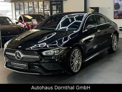 Kosmosschwarz metalliclack Gebraucht 2020 Mercedes CLA200 AMG line Coupé | 28.900 € (Fairer Preis)