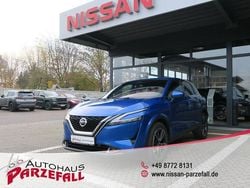 Magnetic blue Gebraucht 2022 Nissan Qashqai Tekna SUV | 23.780 € (Guter Preis)