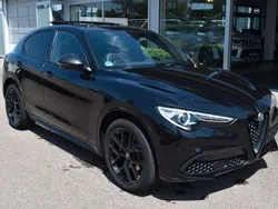 Nero vulcano Gebraucht 2021 Alfa Romeo Stelvio Veloce SUV | 39.900 € (Fairer Preis)