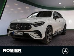Weiss / polarweiß Gebraucht 2025 Mercedes GLC220 AMG Coupé | 62.890 € (Superpreis)