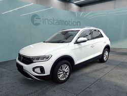 Weiß Gebraucht 2024 VW T-Roc Life SUV | 22.250 € (Guter Preis)