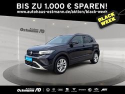 Schwarz Gebraucht 2025 VW T-Cross Goal SUV | 25.537 € (Fairer Preis)
