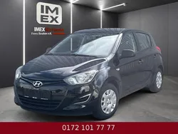 Schwarz Gebraucht 2014 Hyundai i20 Edition Limousine | 5.890 € (Fairer Preis)