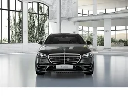 Grau Gebraucht 2024 Mercedes S350 AMG Limousine | 90.990 € (Superpreis)