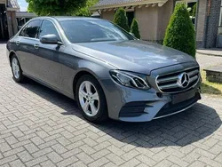 Grau Gebraucht 2017 Mercedes E200 AMG line Limousine | 16.400 € (Superpreis)