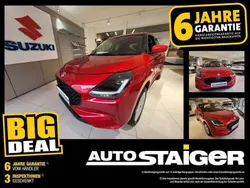 Burning red pearl metallic Neu 2025 Suzuki Swift Comfort Kleinwagen | 18.490 €