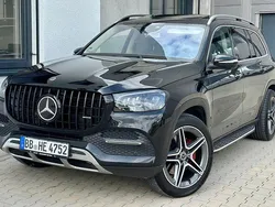 Schwarz Gebraucht 2020 Mercedes GLS350 AMG SUV | 65.998 € (Etwas zu teuer)