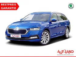 Blau Gebraucht 2021 Skoda Octavia Kombi | 23.950 € (Fairer Preis)