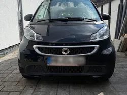 Schwarz Gebraucht 2015 Smart ForTwo Coupé Passion Cabrio | 5.900 € (Superpreis)