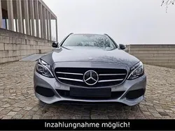Grau Gebraucht 2015 Mercedes C400 Kombi | 21.998 € (Fairer Preis)