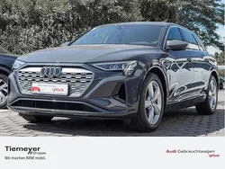 Magnetgrau Gebraucht 2024 Audi Q8 e-tron Advanced SUV | 64.290 € (Fairer Preis)